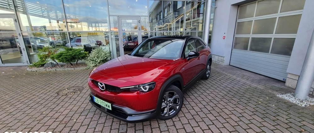 Mazda MX-30 cena 119000 przebieg: 2237, rok produkcji 2022 z Węgorzewo małe 67